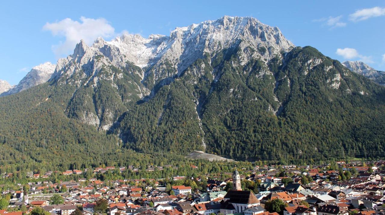 米滕瓦尔德 Berggasthof Karntner Alm酒店 外观 照片